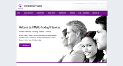 Desktop Screenshot of malikyservices.com