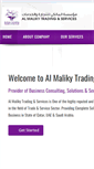 Mobile Screenshot of malikyservices.com